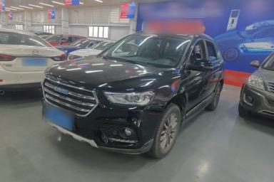 Used Haval H6 2017 Blue Label Sport Edition 1.5T Automatic Two-Wheel Drive Luxury Model