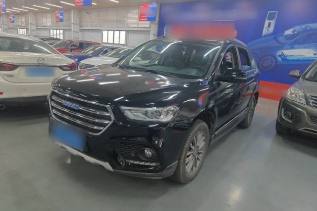 Used Haval H6 2017 Blue Label Sport Edition 1.5T Automatic Two-Wheel Drive Luxury Model