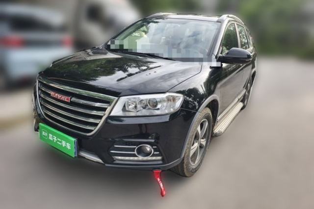 Used Haval H6 2017 Red-Label Sport Edition 1.5T Manual Two-Wheel Drive Elite Model