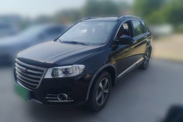 Used Haval H6 2017 Red-Label Sport Edition 1.5T Manual Two-Wheel Drive Elite Model