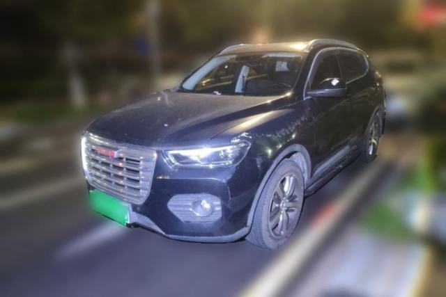 Used Haval H6 2017 Red Label 2.0T Automatic Two-Wheel Drive ZhiShang Model