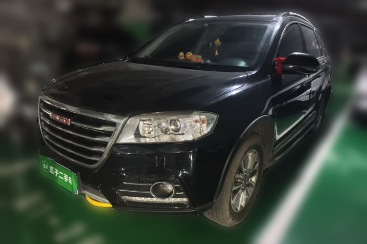 Used Haval H6 2017 Restyled Red-Label Sport Version 1.5T Automatic Two-Wheel Drive Luxury Trim Guazi used car, China used car export, Used car for sale, Used cars, Cheapest cars for sale