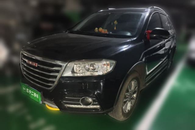 Used Haval H6 2017 Restyled Red-Label Sport Version 1.5T Automatic Two-Wheel Drive Luxury Trim