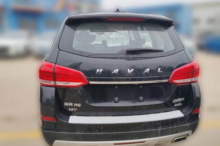 Used Haval H6 2017 Blue Label Sport Edition 1.5T Manual 4x4 Elite Model Rear