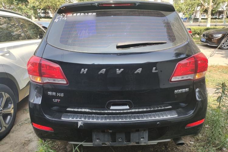 Used Haval H6 2017 Classic Edition 1.5T Manual Two-Wheel Drive Value Model Rear