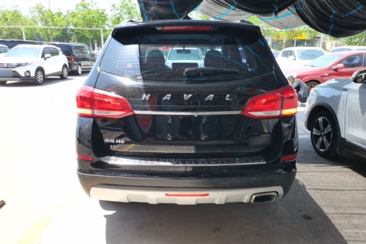 Used Haval H6 2017 Blue Label Sport Edition 1.5T Manual Two-Wheel Drive Elite Model Rear