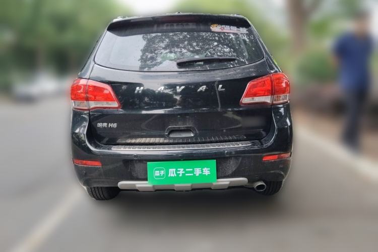 Used Haval H6 2017 Classic Edition 1.5T Automatic Two-Wheel Drive Elite Model Rear