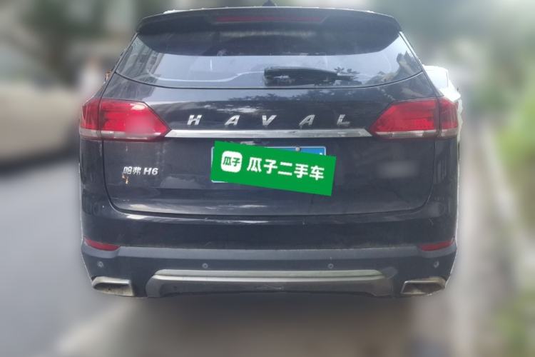 Used Haval H6 2017 Blue Label 1.5T Automatic Two-Wheel Drive ZhiShang Model Rear