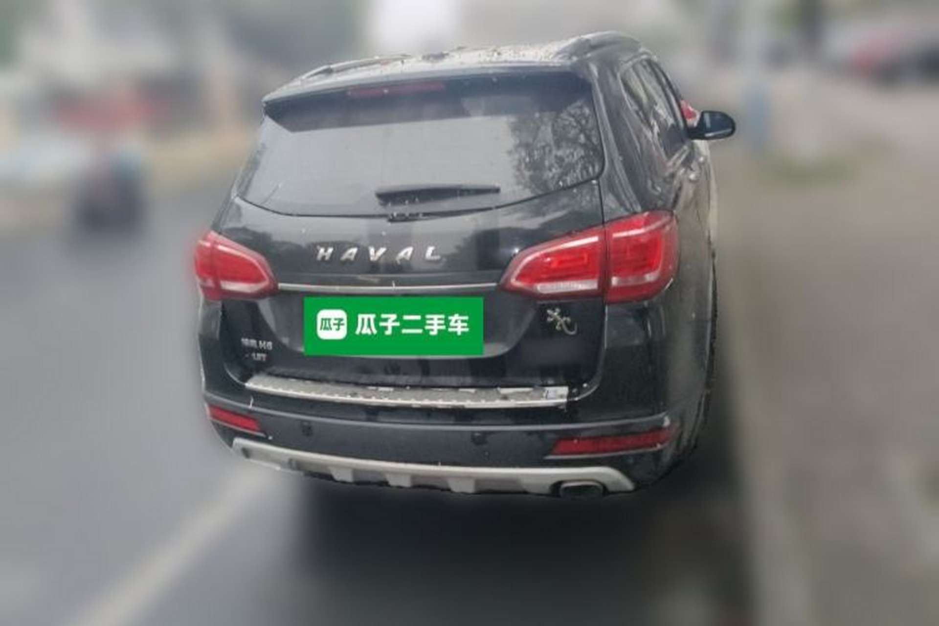Used Haval H6 2017 Red-Label Sport Edition 1.5T Manual Two-Wheel Drive Elite Model Rear