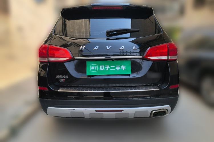 Used Haval H6 2017 Blue Label Sport Edition 1.5T Automatic Two-Wheel Drive Luxury Model Rear