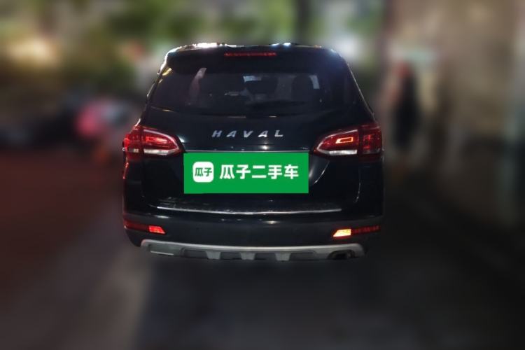 Used Haval H6 2017 Red-Label Sport Edition 1.5T Manual Two-Wheel Drive Elite Model Rear