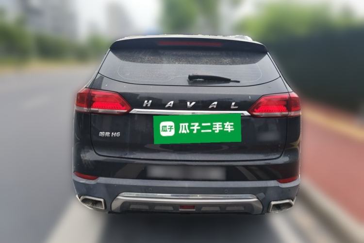 Used Haval H6 2017 Blue Label 2.0T Automatic Two-Wheel Drive Smart Edition Rear