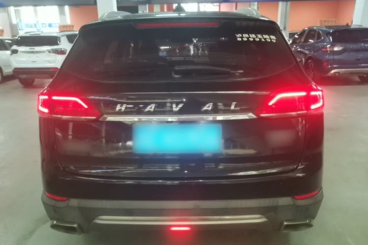 Used Haval H6 2017 Blue Label 2.0T Automatic Two-Wheel Drive Smart Edition Rear