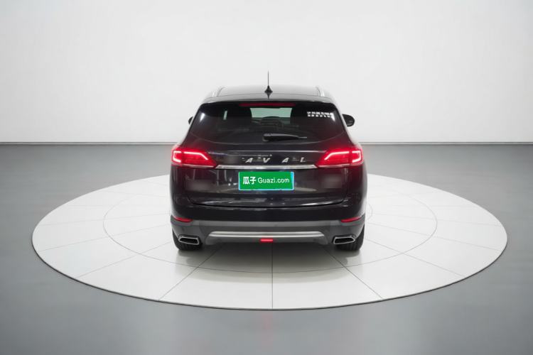 Used Haval H6 2017 Blue Label 2.0T Automatic Two-Wheel Drive Smart Edition Rear