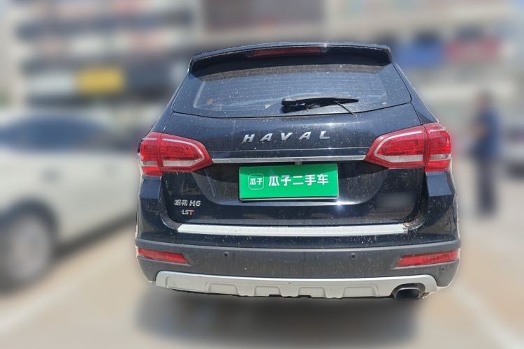 Used Haval H6 2017 Red-Label Sport Edition 1.5T Automatic Two-Wheel Drive Luxury Model Rear