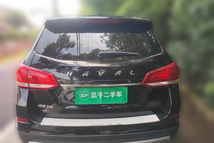 Used Haval H6 2017 Blue Label Sport Edition 1.5T Manual Two-Wheel Drive Elite Model Rear