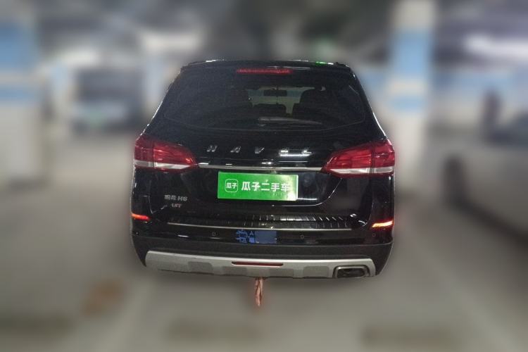 Used Haval H6 2017 Blue Label Sport Edition 1.5T Automatic Two-Wheel Drive Luxury Model Rear