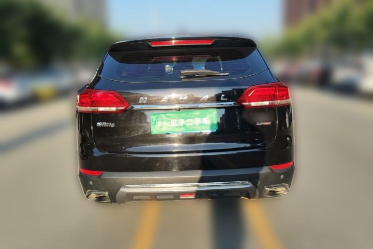 Used Haval H6 2017 Blue Label 2.0T Automatic Two-Wheel Drive Smart Edition Rear