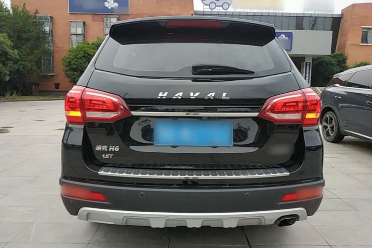 Used Haval H6 2017 Red-Label Sport Edition 1.5T Automatic Two-Wheel Drive Luxury Model Rear