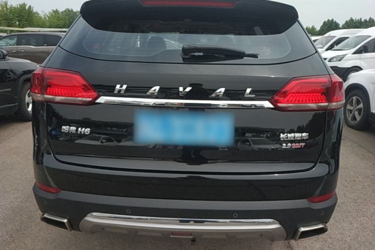Used Haval H6 2017 Blue Label 2.0T Automatic Two-Wheel Drive Smart Edition Rear