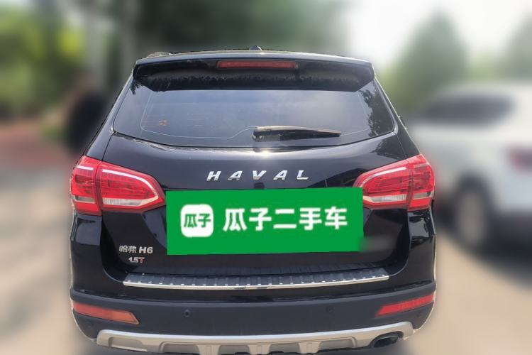 Used Haval H6 2017 Red-Label Sport Edition 1.5T Automatic Two-Wheel Drive Luxury Model Rear