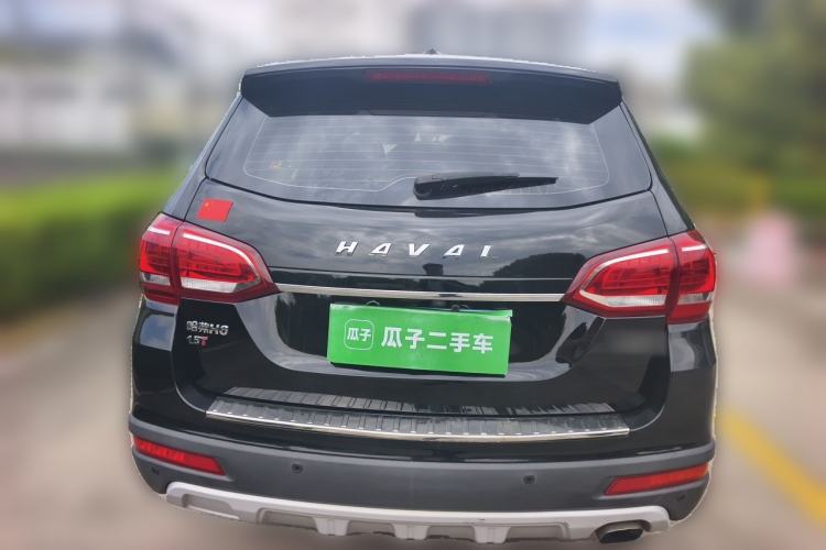 Used Haval H6 2017 Red-Label Sport Edition 1.5T Automatic Two-Wheel Drive Luxury Model Rear