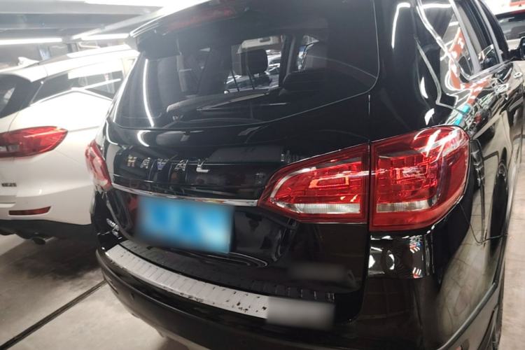 Used Haval H6 2017 Red-Label Sport Edition 1.5T Automatic Two-Wheel Drive Luxury Model Rear