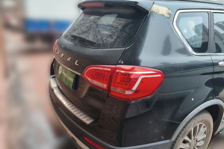 Used Haval H6 2017 Red-Label Sport Edition 1.5T Automatic Two-Wheel Drive Luxury Model Rear
