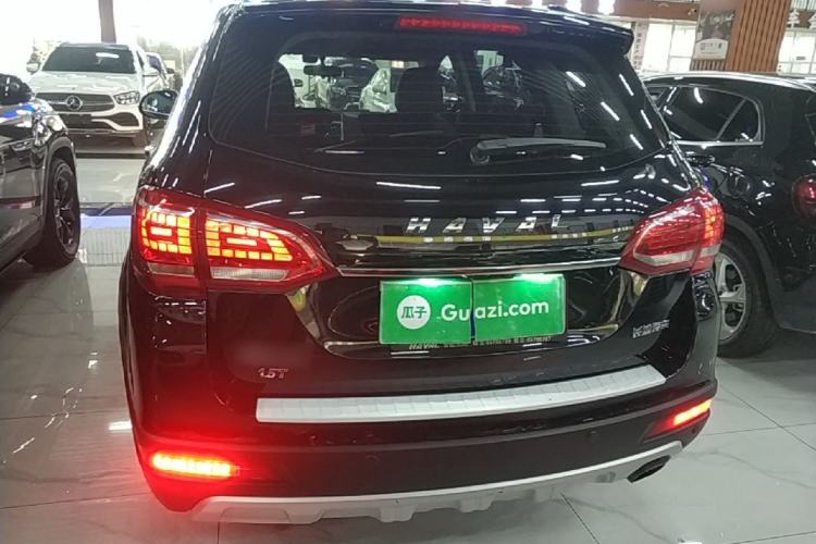 Used Haval H6 2017 Red-Label Sport Edition 1.5T Automatic Two-Wheel Drive Luxury Model Rear