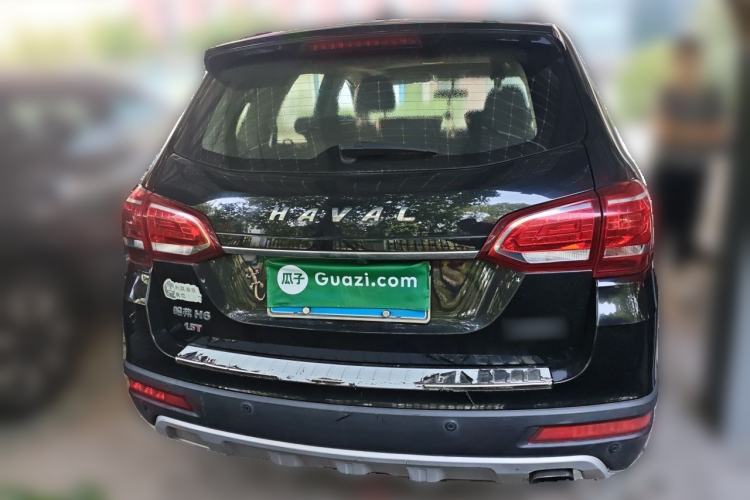 Used Haval H6 2017 Red-Label Sport Edition 1.5T Manual Two-Wheel Drive Elite Model Rear