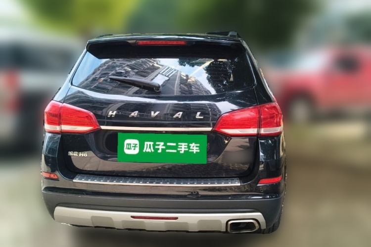 Used Haval H6 2017 Blue Label Sport Edition 1.5T Automatic Two-Wheel Drive Luxury Model Rear