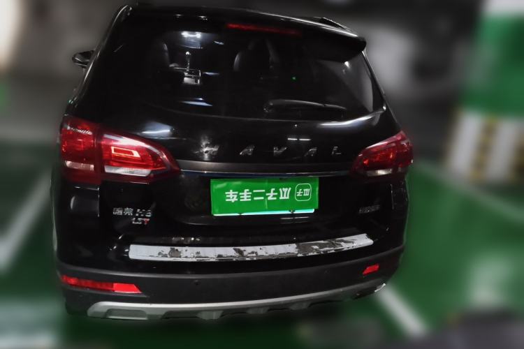 Used Haval H6 2017 Red-Label Sport Edition 1.5T Manual Two-Wheel Drive Elite Model Rear