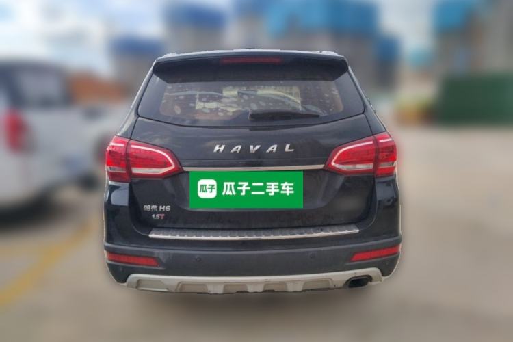 Used Haval H6 2017 Red-Label Sport Edition 1.5T Automatic Two-Wheel Drive Luxury Model Rear