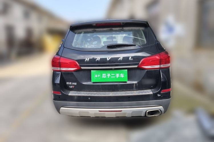 Used Haval H6 2017 Blue Label Sport Edition 1.5T Manual Two-Wheel Drive Elite Model Rear