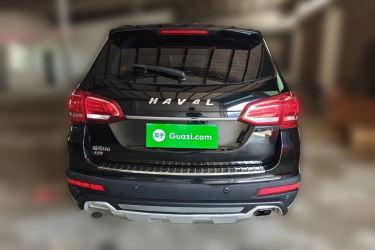 Used Haval H6 2017 Red-Label Sport Edition 1.5T Manual Two-Wheel Drive Elite Model Rear