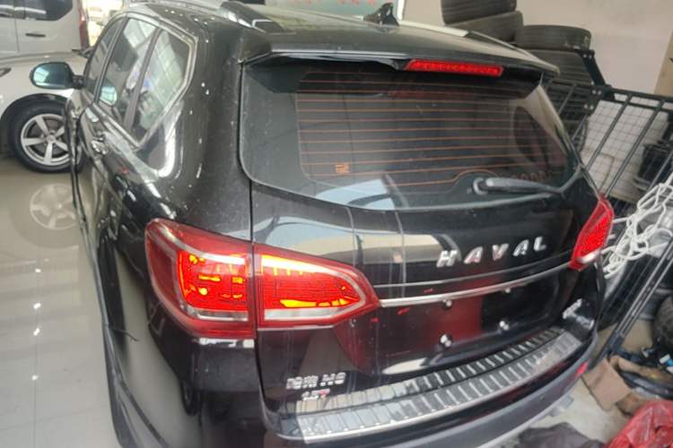 Used Haval H6 2017 Red-Label Sport Edition 1.5T Automatic Two-Wheel Drive Luxury Model Rear