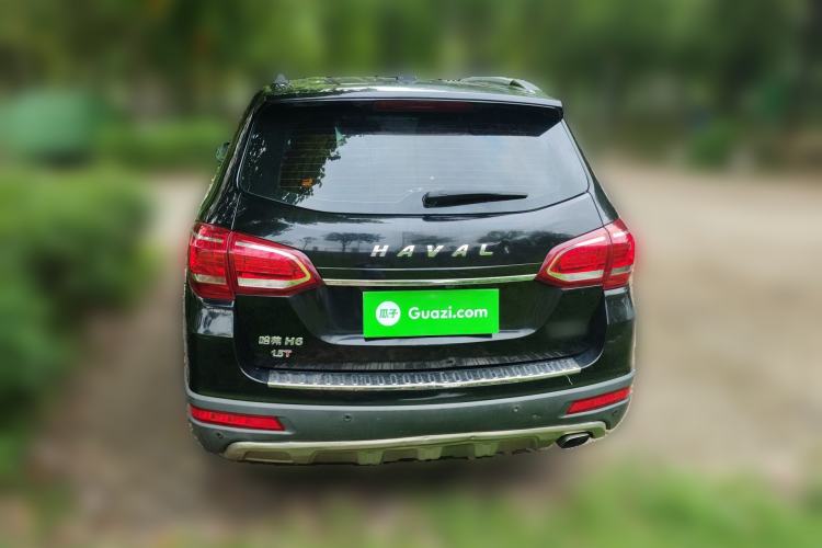 Used Haval H6 2017 Red-Label Sport Edition 1.5T Automatic Two-Wheel Drive Luxury Model Rear