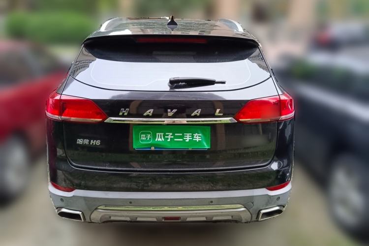 Used Haval H6 2017 Blue Label 1.5T Automatic Two-Wheel Drive ZhiShang Model Rear