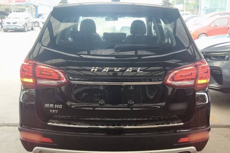 Used Haval H6 2017 Red-Label Sport Edition 1.5T Manual Two-Wheel Drive Elite Model Rear