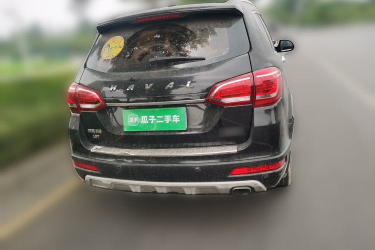 Used Haval H6 2017 Red-Label Sport Edition 1.5T Automatic Two-Wheel Drive Luxury Model Rear
