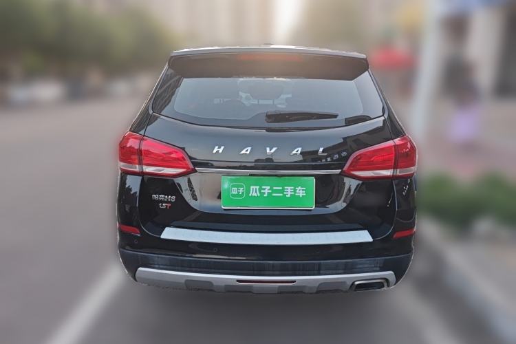 Used Haval H6 2017 Revised Blue-Label Sport Version 1.5T Automatic Two-Wheel Drive Luxury Trim Rear