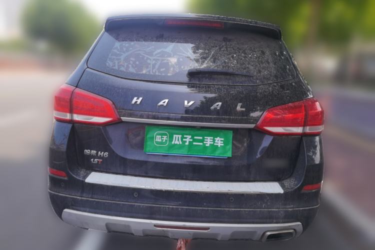 Used Haval H6 2017 Blue Label Sport Edition 1.5T Automatic Two-Wheel Drive Luxury Model Rear