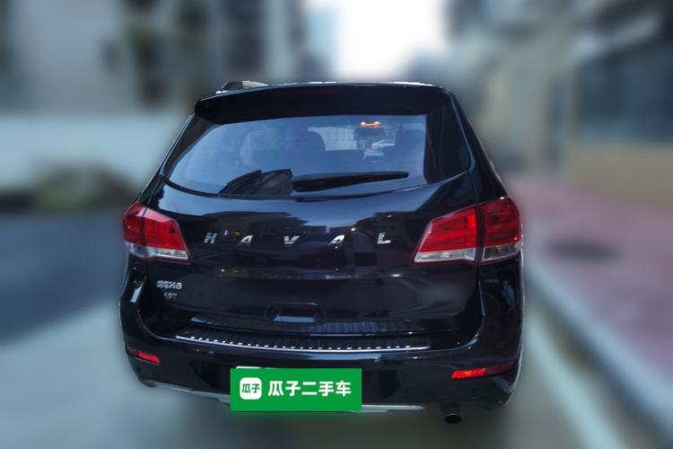 Used Haval H6 2017 Classic Edition 1.5T Automatic Two-Wheel Drive Urban Model Rear