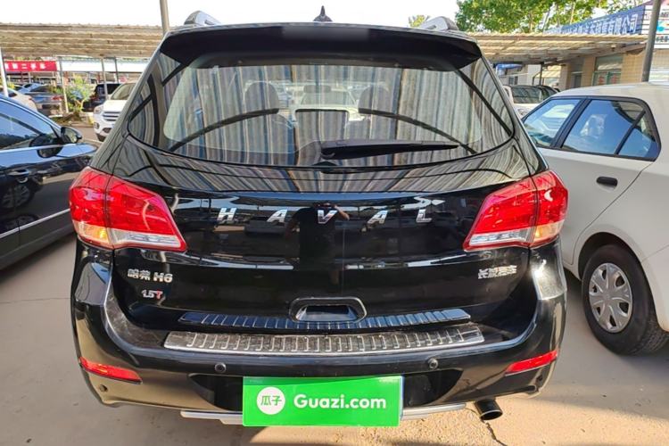 Used Haval H6 2017 Classic Edition 1.5T Automatic Two-Wheel Drive Elite Model Rear
