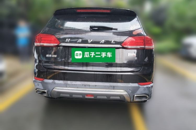Used Haval H6 2017 Blue Label 1.5T Automatic Two-Wheel Drive ZhiShang Model Rear