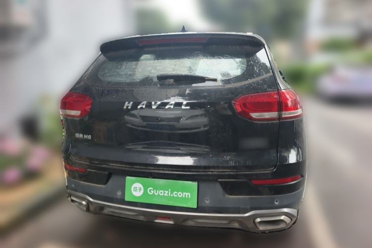 Used Haval H6 2017 Red-Label 1.3T Automatic Two-Wheel Drive ZhiShang Model Rear