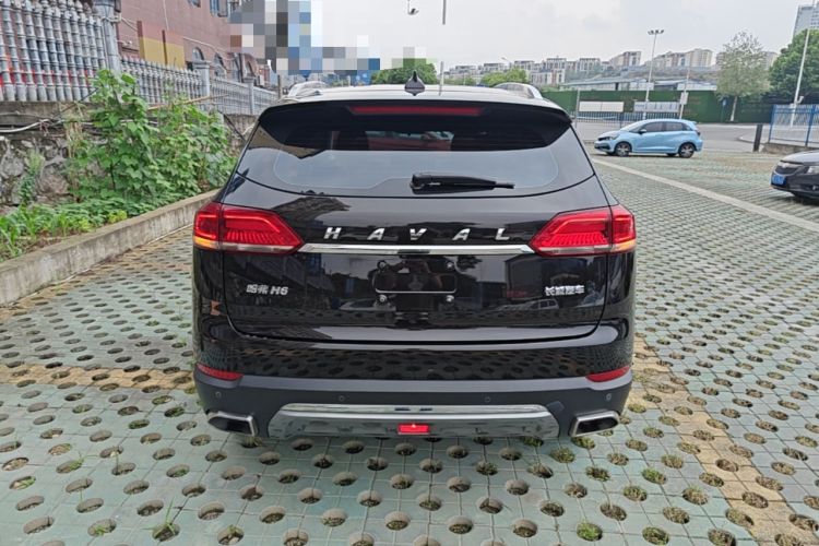 Used Haval H6 2017 Blue Label 1.3T Automatic Two-Wheel Drive Luxury Model Rear
