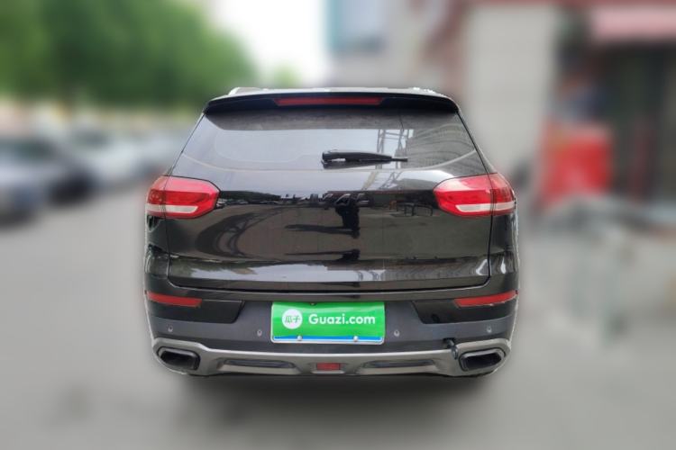 Used Haval H6 2017 Red Label 2.0T Automatic Two-Wheel Drive ZhiShang Model Rear