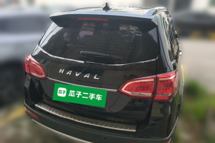 Used Haval H6 2017 Red-Label Sport Edition 1.5T Automatic Two-Wheel Drive Luxury Model Rear