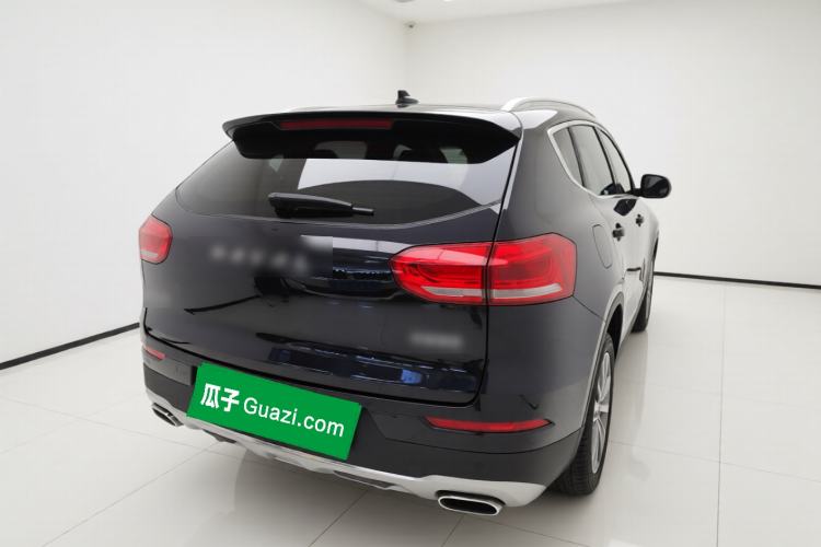 Used Haval H6 2017 Red-Label 1.3T Automatic Two-Wheel Drive ZhiShang Model Rear